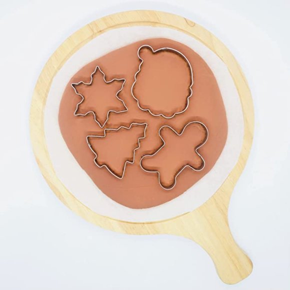 NEW 6pc Christmas Cookie Cutters Set - Picture 8 of 10